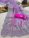SF 715 Burburry Silk Party Wear Sarees Wholesale Market In Surat